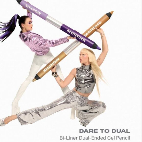 Morphe Bi-Liner Dual-Ended Gel Pencil - Picture 10 of 11